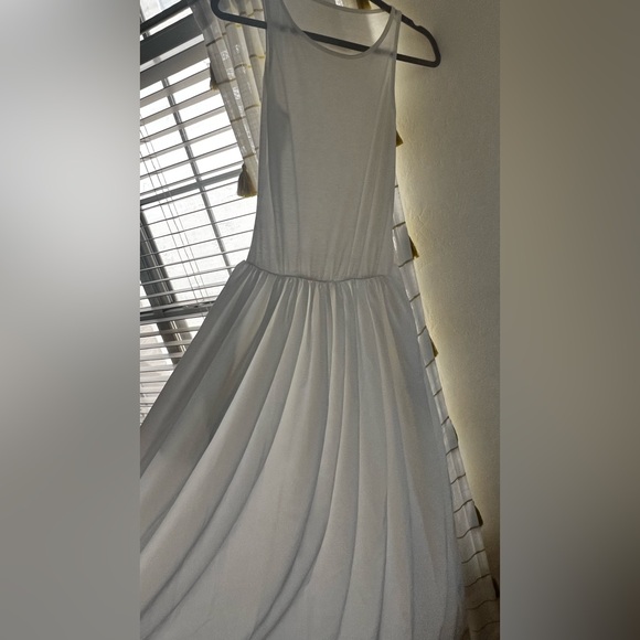 Dresses & Skirts - White sheer dress or coverup 🤍🔥🤍🔥 Size S